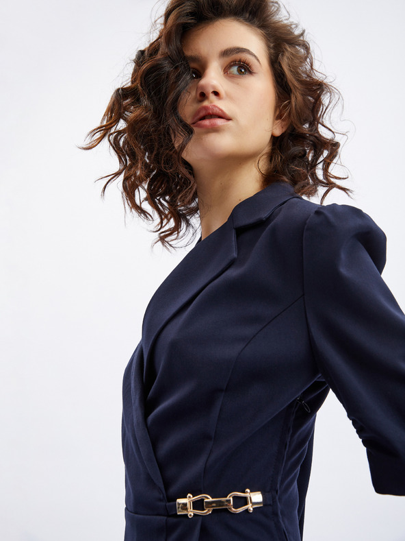 Orsay Tamnoplava ženska haljina ORSAY