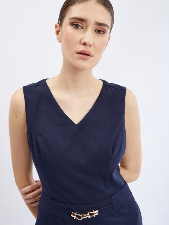 Orsay Tamnoplavi ženski kombinezon ORSAY