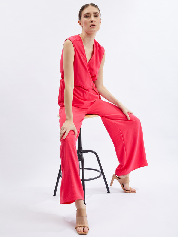 Orsay Tamnoružičasti ženski kombinezon ORSAY