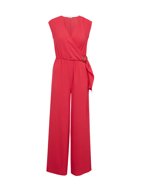 Orsay Tamnoružičasti ženski kombinezon ORSAY