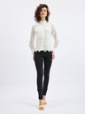 Orsay Bijela ženska bluza s ukrasnim detaljima ORSAY