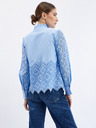 Orsay Svjetloplava ženska bluza s ukrasnim detaljima ORSAY