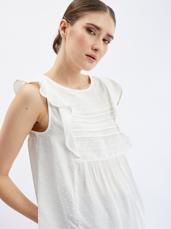 Orsay Bijela ženska bluza ORSAY