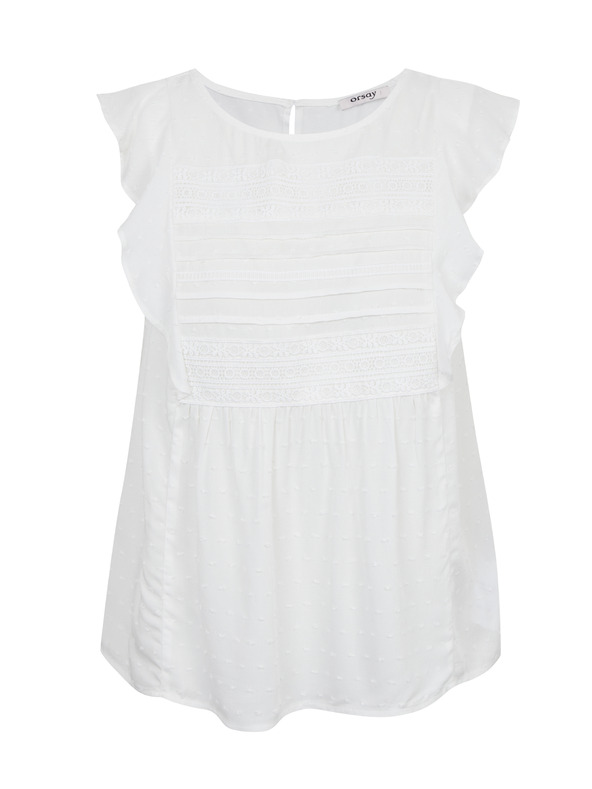 Orsay Bijela ženska bluza ORSAY