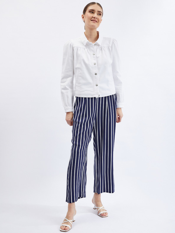 Orsay Bijela ženska jakna od trapera ORSAY