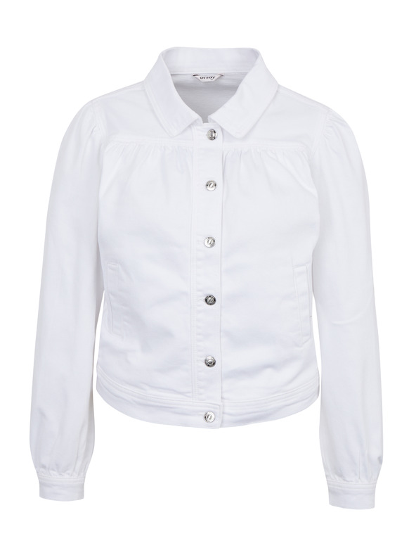 Orsay Bijela ženska jakna od trapera ORSAY