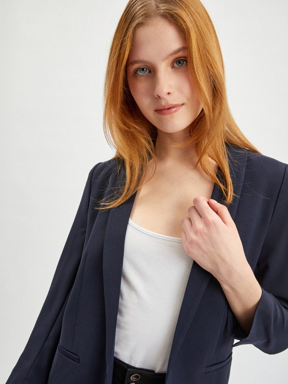 Orsay Tamnoplava ženska jakna ORSAY