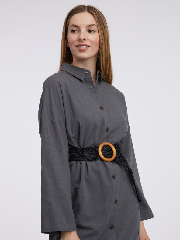 Orsay Crni ženski remen ORSAY