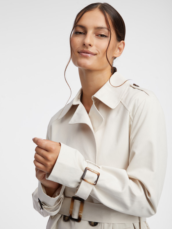 Orsay Krem ženski baloner ORSAY