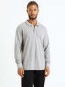Celio Svijetlo siva muška polo majica Celio Decoml