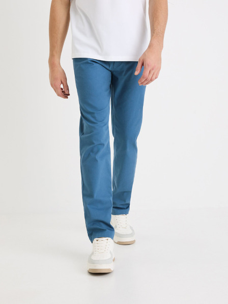 Celio Plave muške chino hlače Celio Tocharles