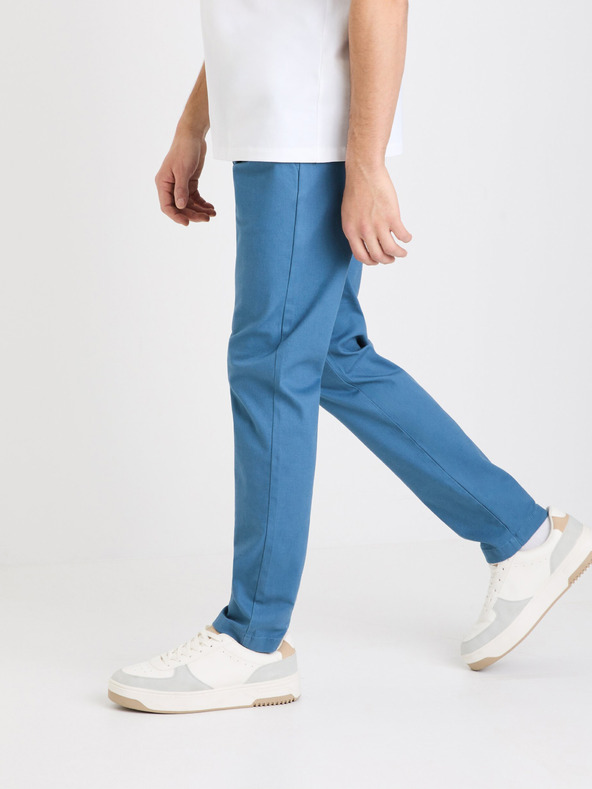 Celio Plave muške chino hlače Celio Tocharles