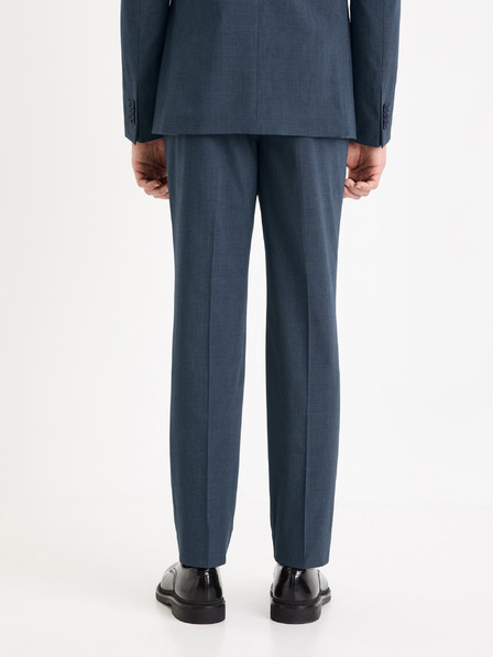 Celio Celio Gogabinfun tamnoplave karirane svečane hlače za muškarce