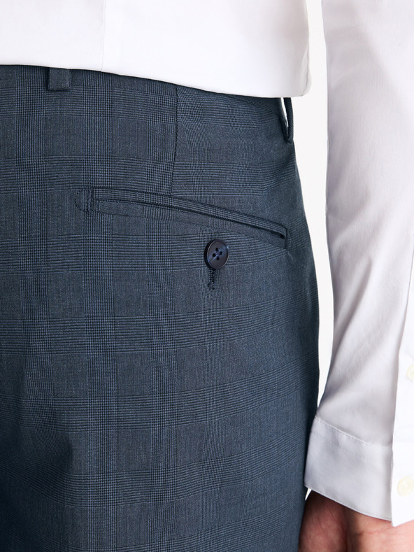 Celio Celio Gogabinfun tamnoplave karirane svečane hlače za muškarce