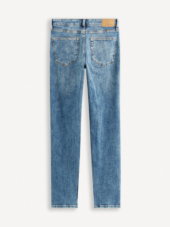 Celio Plave muške uske traperice Celio Gostroy