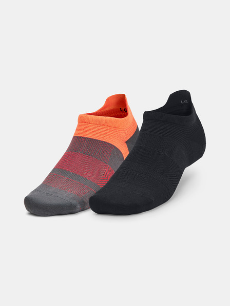 Under Armour Unisex čarape Under Armour UA AD Run Lite NS Tab (2 para)
