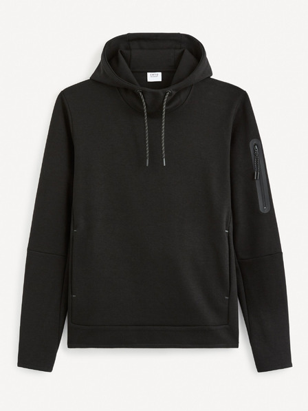 Celio Celio Geyokecap crni muški sweatshirt