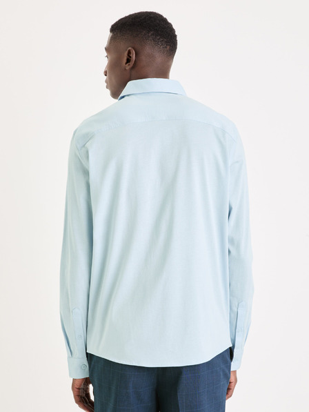 Celio Celio Vajersey svijetloplava muška košulja