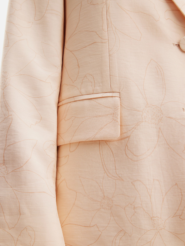 Desigual Apricot Desigual Elbert ženski cvjetni sako