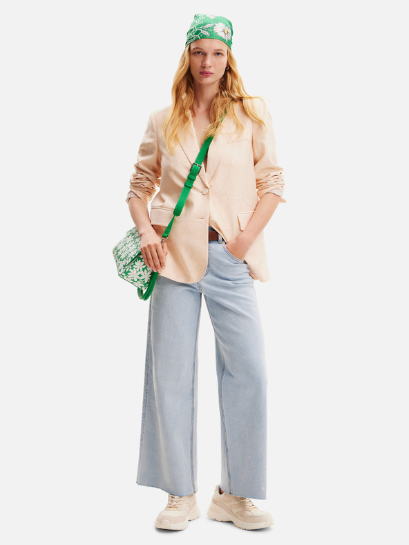 Desigual Apricot Desigual Elbert ženski cvjetni sako