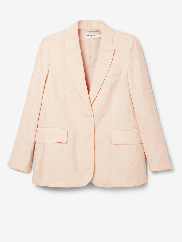 Desigual Apricot Desigual Elbert ženski cvjetni sako