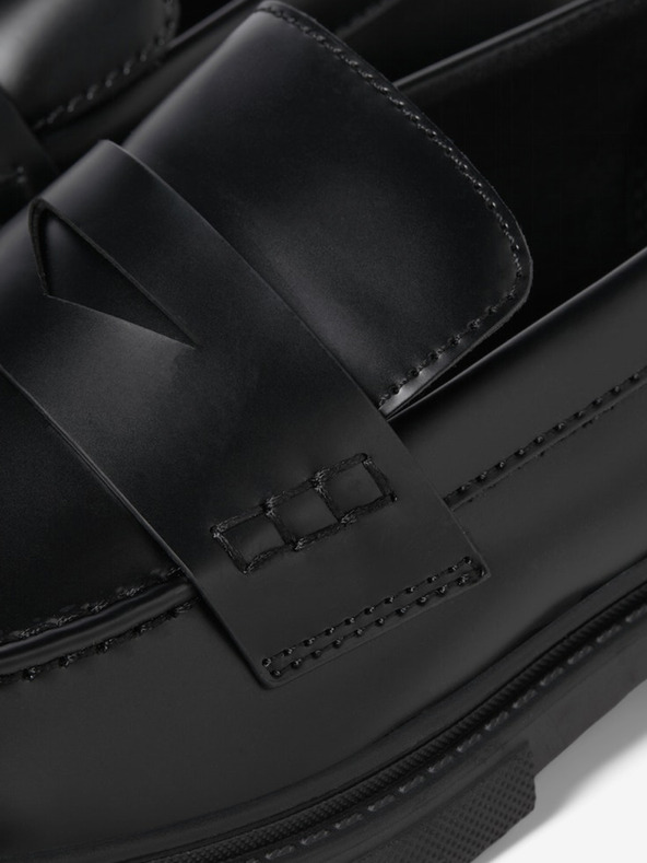 Jack & Jones Jack & Jones Baker crne mokasine za muškarce