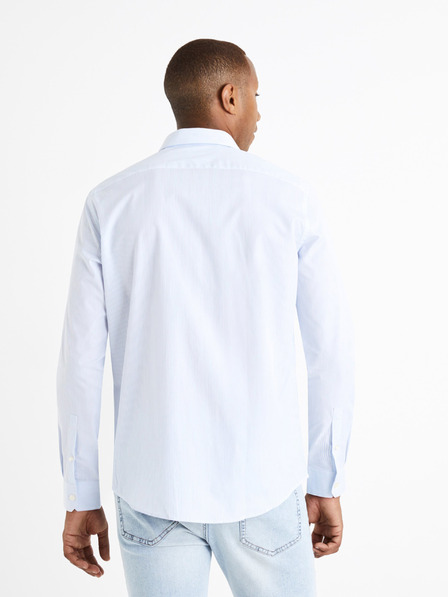 Celio Celio Varegumoti bijela muška košulja