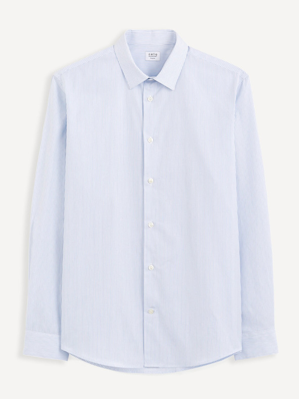 Celio Celio Varegumoti bijela muška košulja