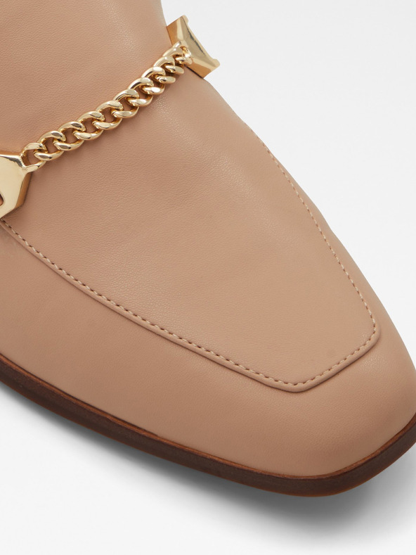 Aldo Aldo Valenaclya bež ženske mokasine