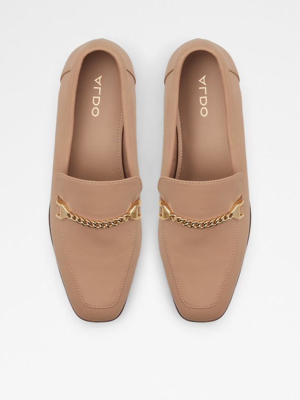 Aldo Aldo Valenaclya bež ženske mokasine