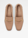 Aldo Aldo Valenaclya bež ženske mokasine