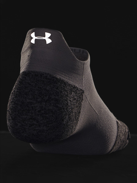 Under Armour Unisex čarape Under Armour UA AD Run Cushion NS Tab (1 par)