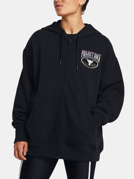 Under Armour Ženska dukserica Under Armour Pjt Rck HW Terry FZ OS Q1