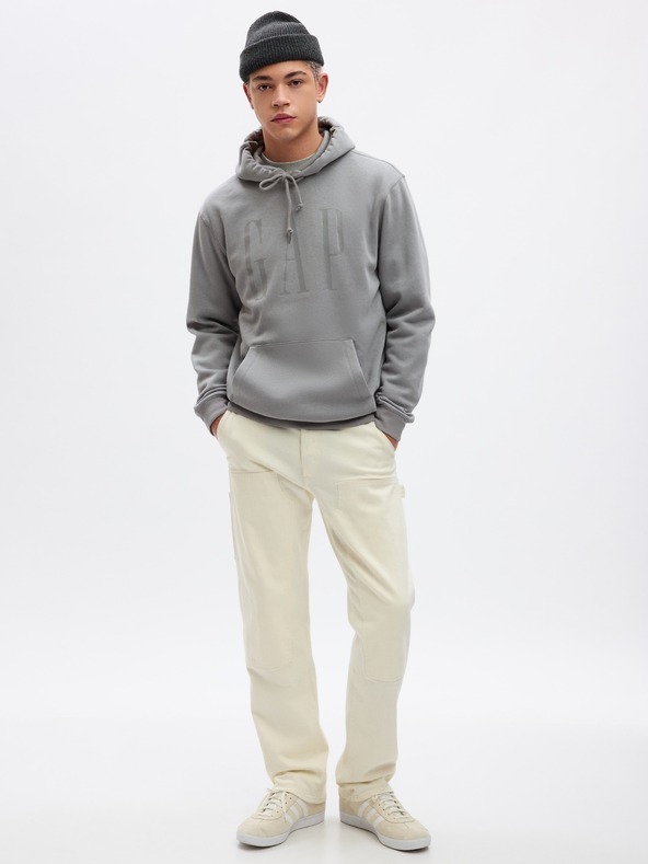 GAP Hoodie s logom GAP