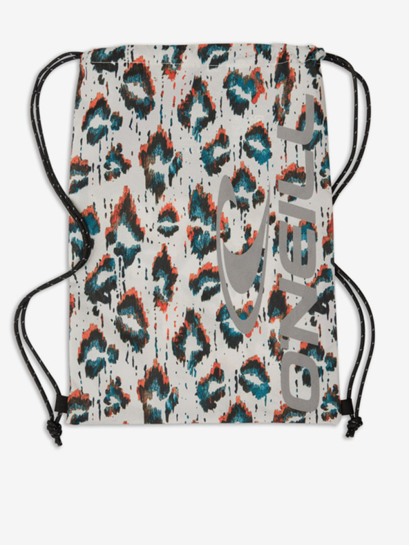 O'Neill Uljno-bež unisex torba s uzorkom O'Neill GYM SACK