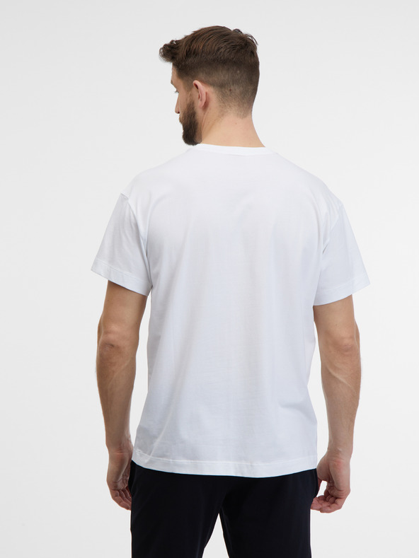 HUGO HUGO bijela muška majica