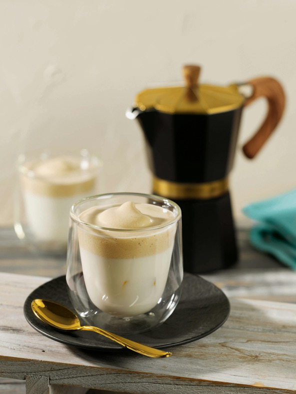 Cilio Set dvoslojnih čaša za espresso 2 kom Verona Cilio