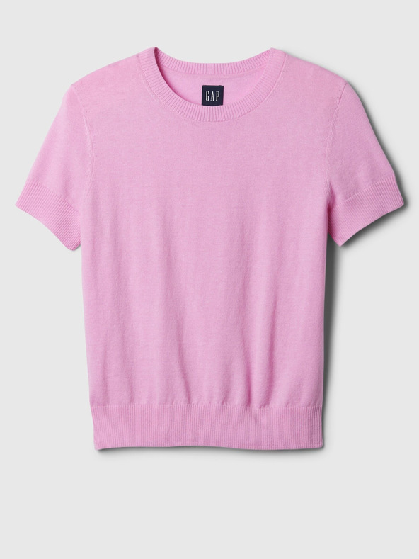 GAP Kratki crop džemper CashSoft GAP
