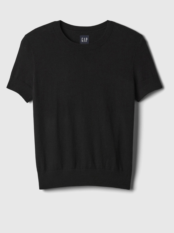 GAP Kratki crop džemper CashSoft GAP