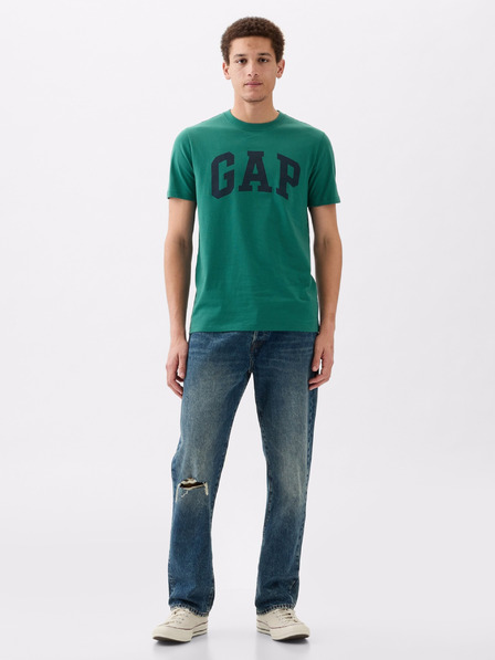 GAP Majica s logom Everyday Soft GAP
