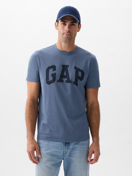 GAP Majica s logom Everyday Soft GAP