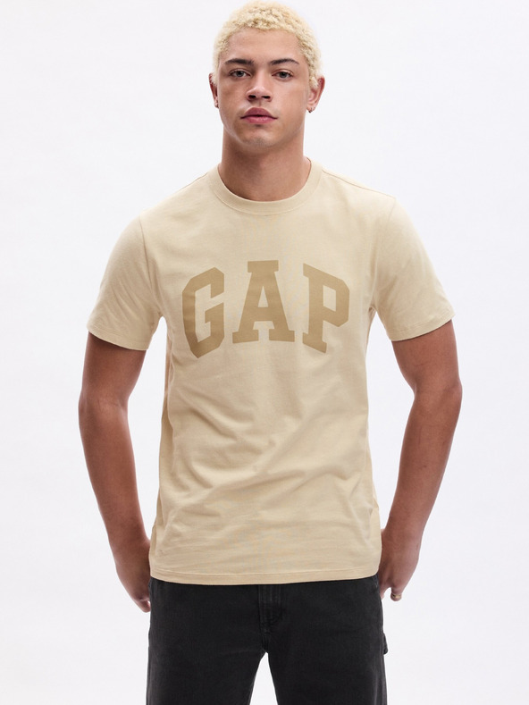 GAP Majica s logom Everyday Soft GAP