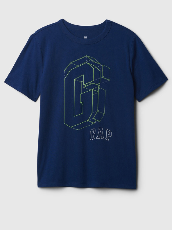 GAP Dječja majica s logom GAP
