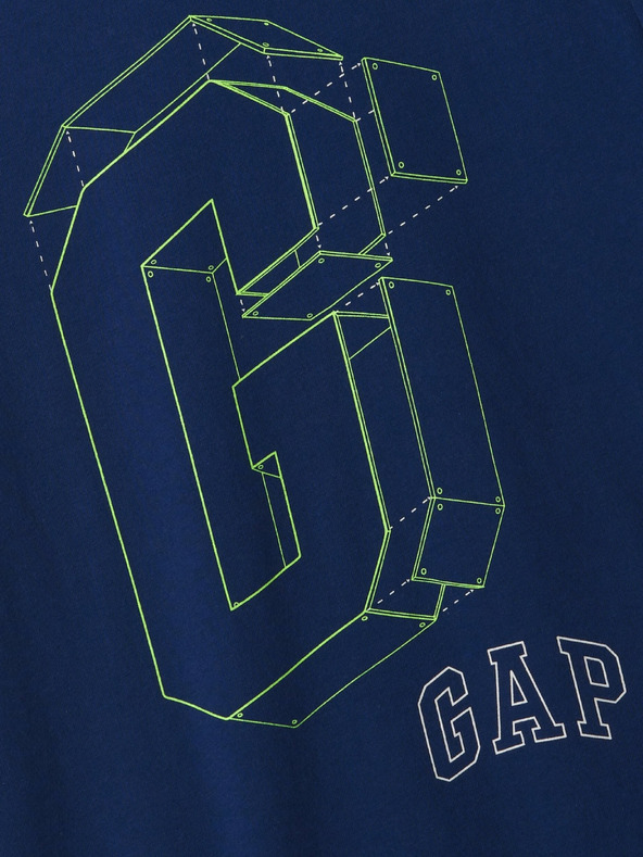 GAP Dječja majica s logom GAP