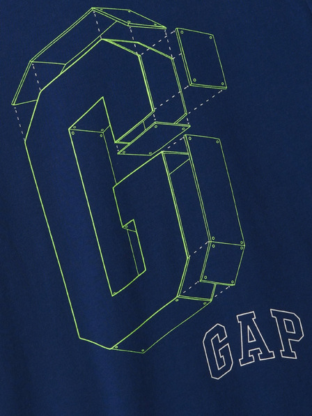 GAP Dječja majica s logom GAP