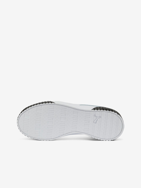 Puma Bijele kožne ženske tenisice Puma Carina 2.0