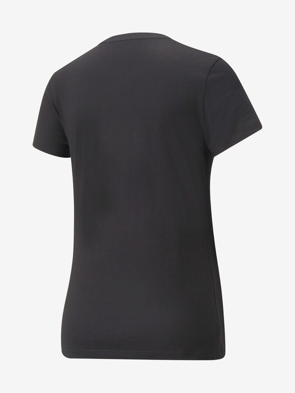 Puma Crna ženska majica s Puma printom