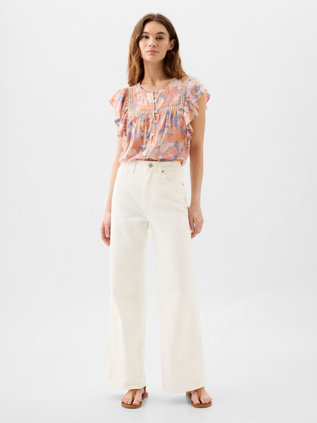 GAP Traperice Wide Leg visokog struka GAP