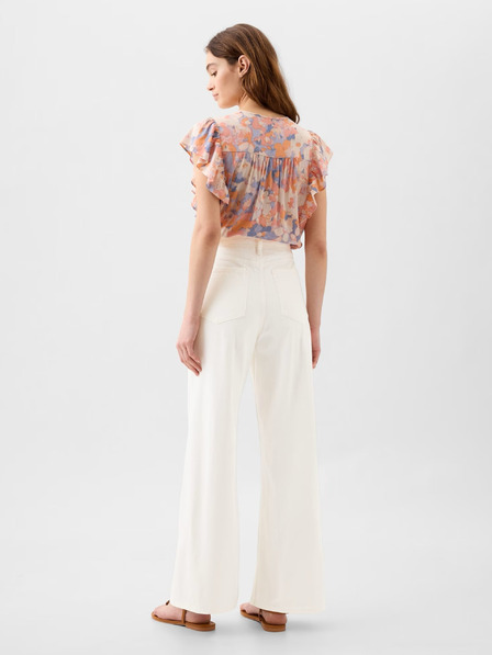 GAP Traperice Wide Leg visokog struka GAP