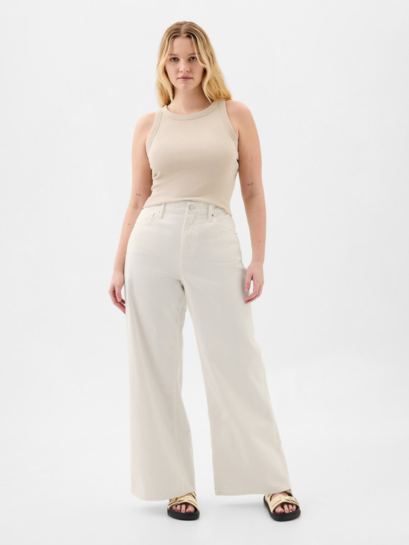 GAP Traperice Wide Leg visokog struka GAP
